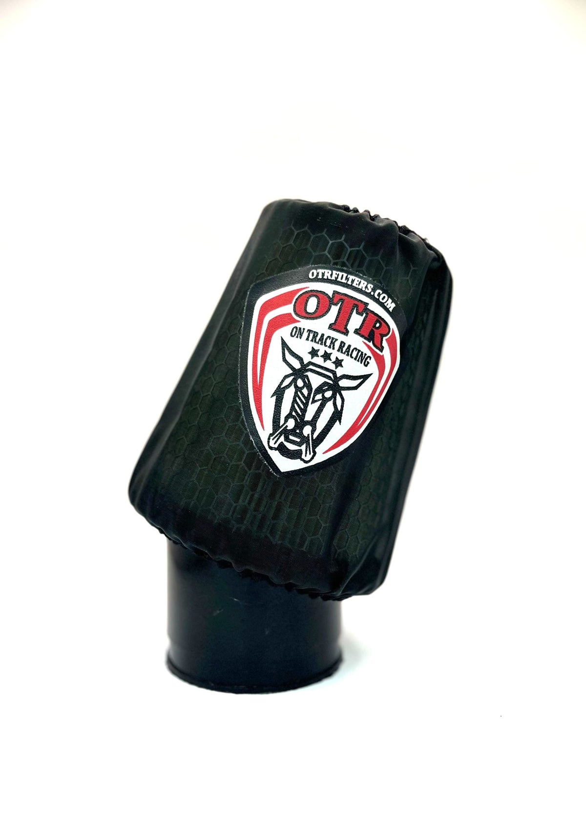 OTR Filters Kart Conical Air Filter Wrap - Conical - 4.25 in Base Diameter - 3.06 in Top Diameter - Black