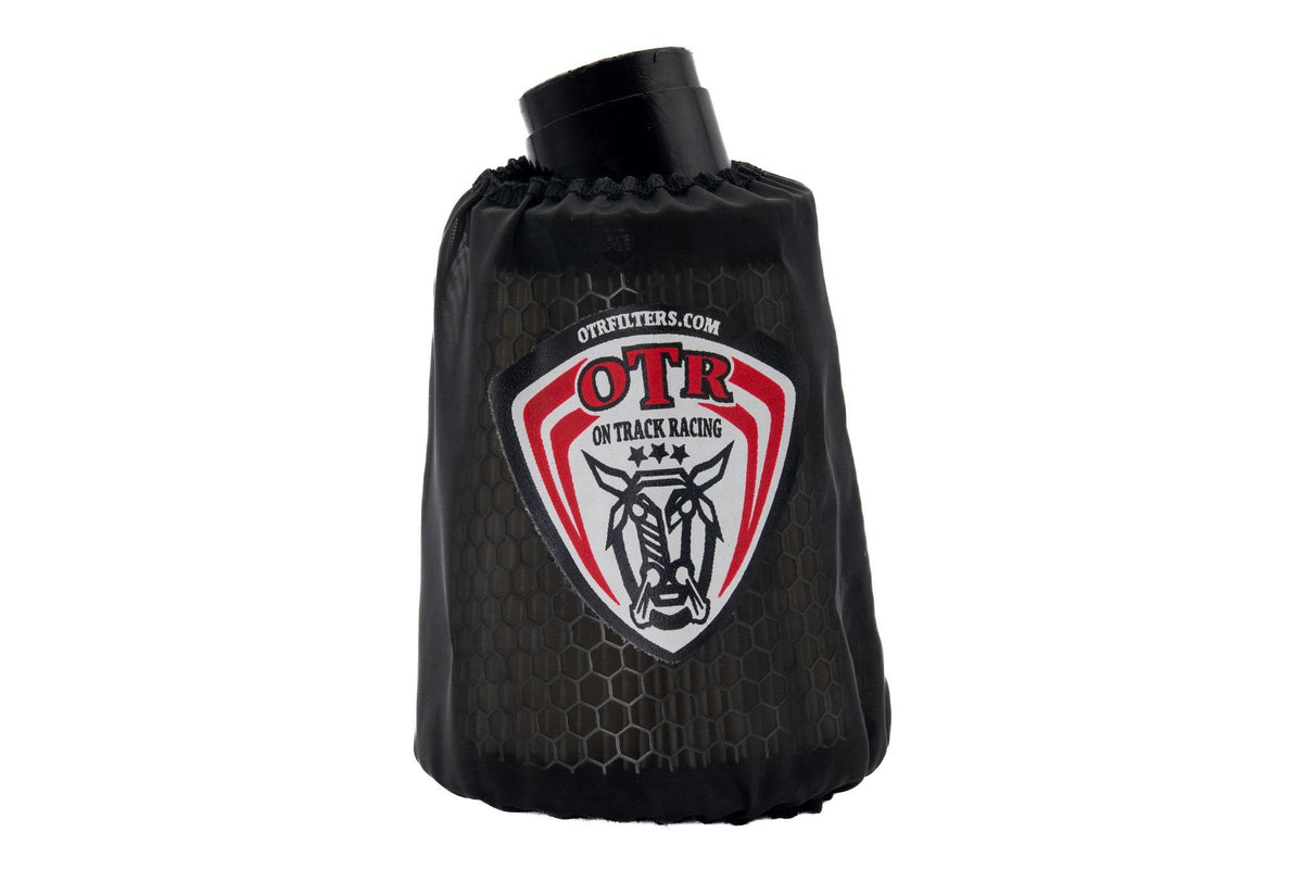 OTR Filters Kart Conical Air Filter Wrap - Conical - 3.06 in Base Diameter - 4.25 in in Top Diameter - Black