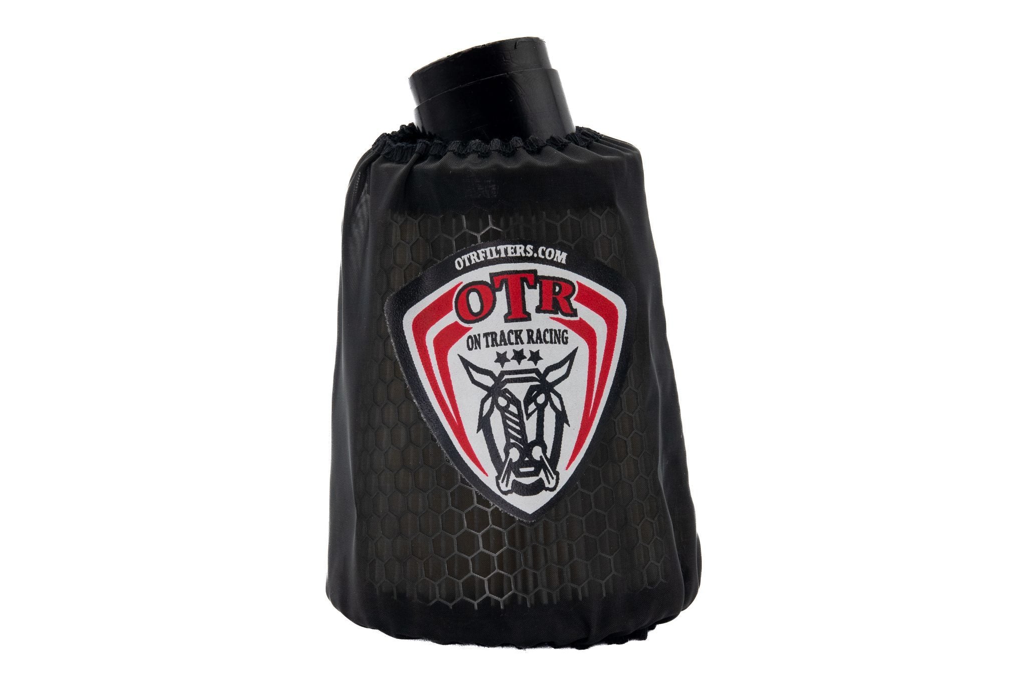 OTR Filters Kart Conical Air Filter Wrap - Conical - 3.06 in Base Diameter - 4.25 in in Top Diameter - Black