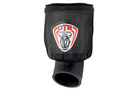 OTR Filters Kart Conical Air Filter Wrap - Conical - 5 in Base Diameter - 4.25 in in Top Diameter - Black