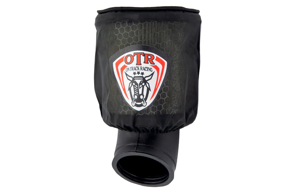 OTR Filters Kart Conical Air Filter Wrap - Conical - 5 in Base Diameter - 4.25 in in Top Diameter - Black