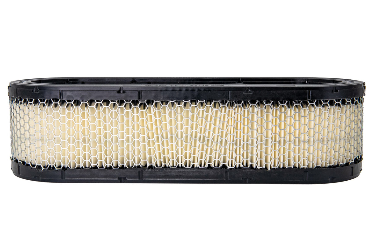 OTR Filters Mini Sprint Oval Air Filter Element - 13 in L x 3.2 in W - 3.25 in Tall - White