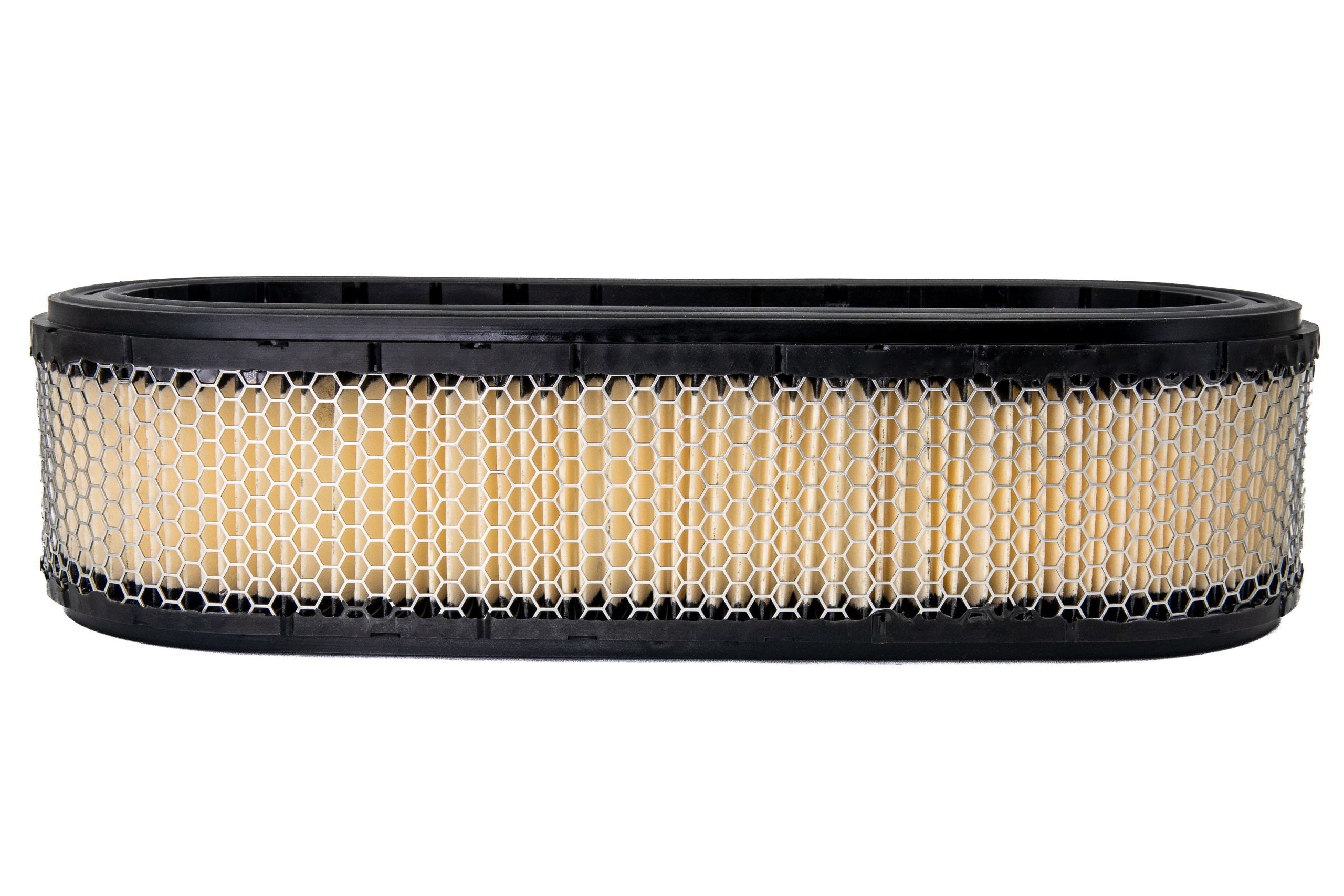 OTR Filters Mini Sprint Oval Air Filter Element - 14.5 in L x 3.5 in W - 3.75 in Tall - White
