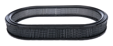 OTR Filters Oval Air Filter Element - 21.09 in L x 12.09 in W - 2.5 in Tall - Gray