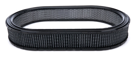 OTR Filters Oval Air Filter Element - 21.09 in L x 12.09 in W - 3 in Tall - Gray
