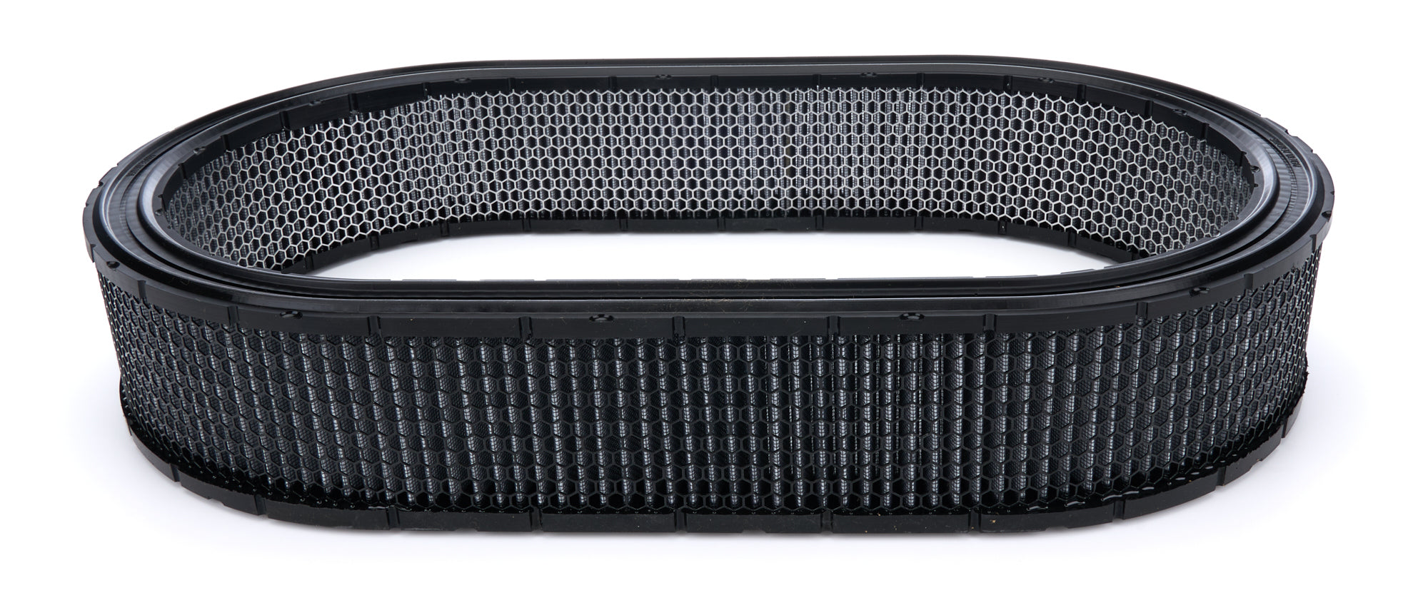 OTR Filters Oval Air Filter Element - 21.09 in L x 12.09 in W - 3.5 in Tall - Gray
