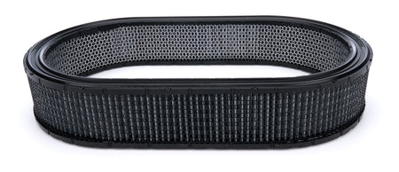 OTR Filters Oval Air Filter Element - 21.09 in L x 12.09 in W - 3.5 in Tall - Gray