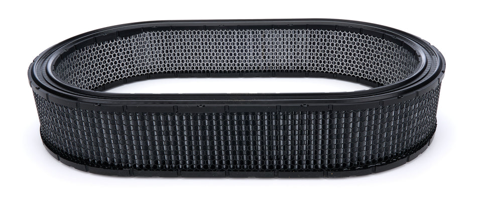 OTR Filters Oval Air Filter Element - 21.09 in L x 12.09 in W - 3.5 in Tall - Gray