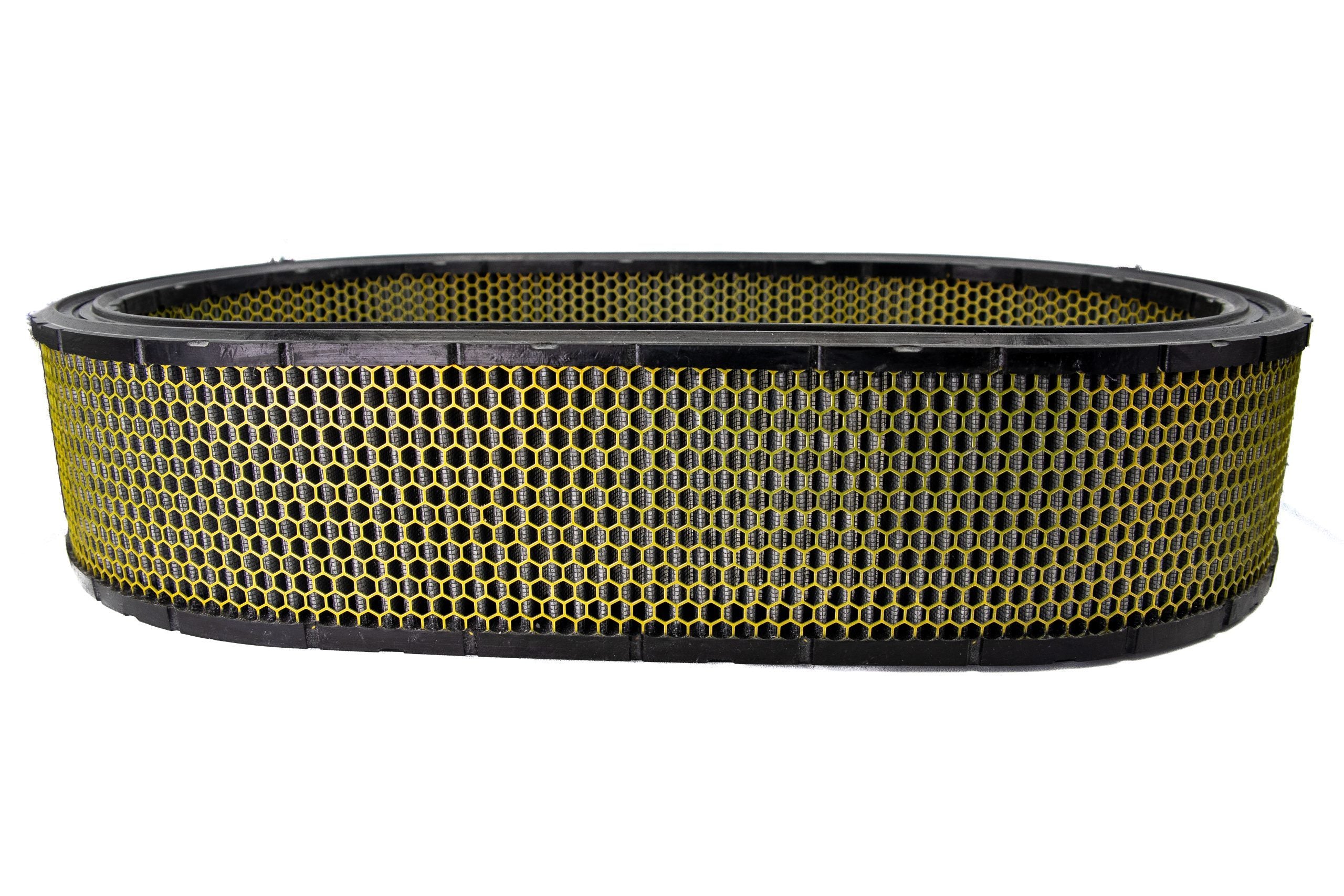 OTR Filters Oval Air Filter Element - 21.09 in L x 12.09 in W - 4 in Tall - Gray