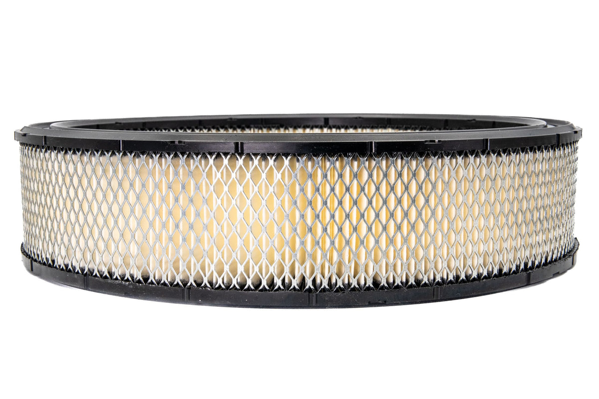 OTR Filters Round Air Filter Element - 14 in Diameter - 3 in Tall - White R10400