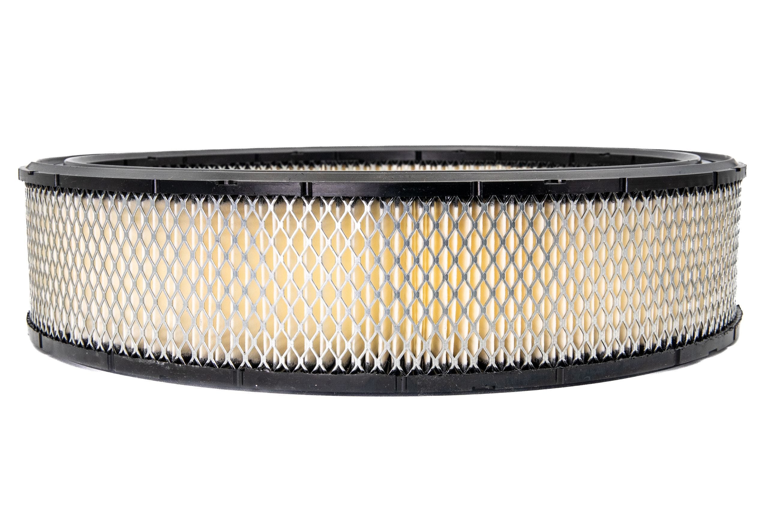 OTR Filters Round Air Filter Element - 14 in Diameter - 3 in Tall - White R10400
