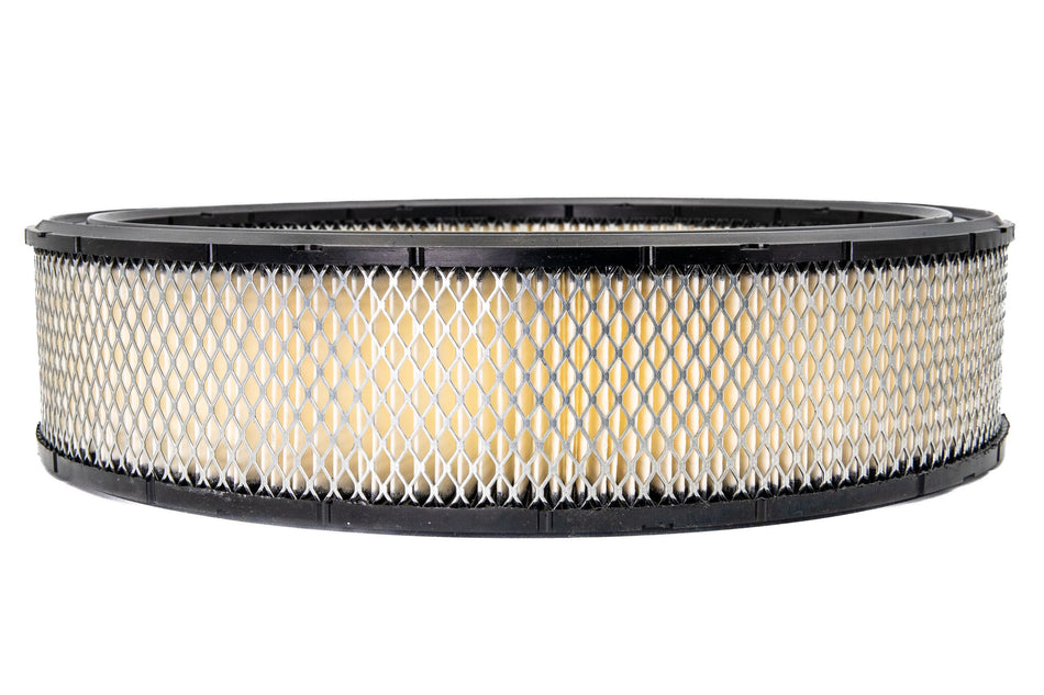 OTR Filters Round Air Filter Element - 14 in Diameter - 3 in Tall - White R10400