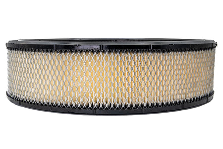OTR Filters Round Air Filter Element - 14 in Diameter - 3.5 in Tall - White