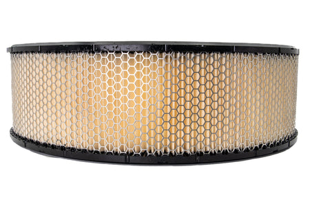 OTR Filters Round Air Filter Element - 14 in Diameter - 3 in Tall - White R10500