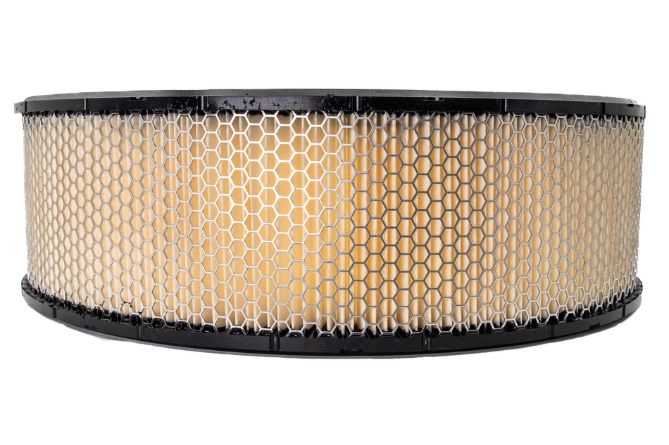 OTR Filters Round Air Filter Element - 14 in Diameter - 4 in Tall - White R10501