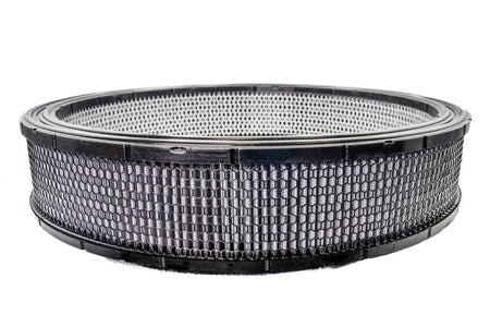 OTR Filters Round Air Filter Element - 16 in Diameter - 3 in Tall - Gray