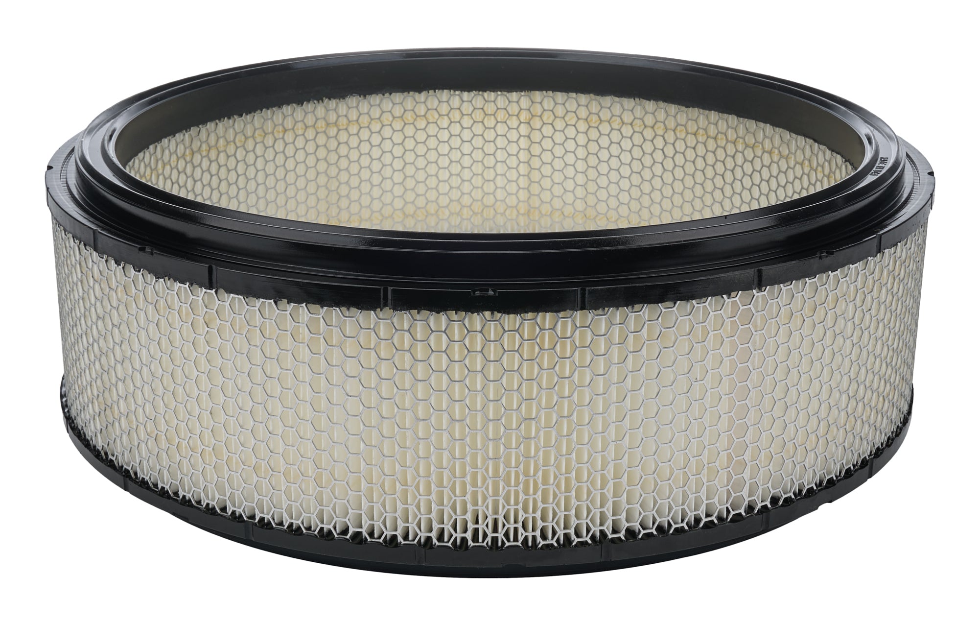OTR Filters Round Air Filter Element - 14 in Diameter - 4 in Tall - White R10522