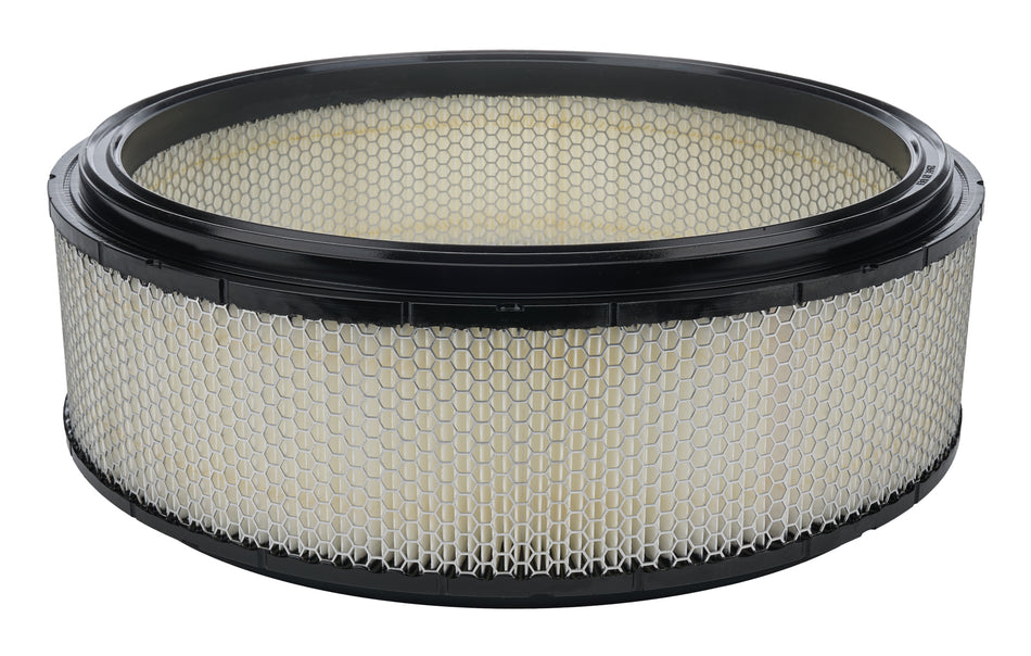 OTR Filters Round Air Filter Element - 14 in Diameter - 4 in Tall - White R10522