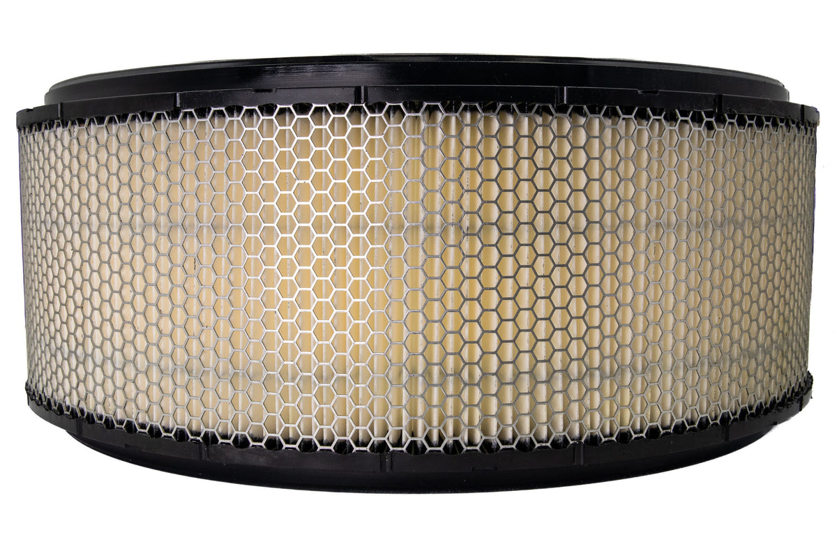 OTR Filters Round Air Filter Element - 14 in Diameter - 5 in Tall - White R10523