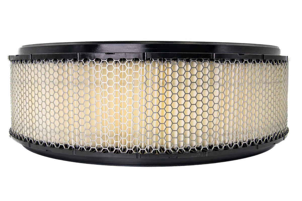 OTR Filters Round Air Filter Element - 14 in Diameter - 3 in Tall - White R10528