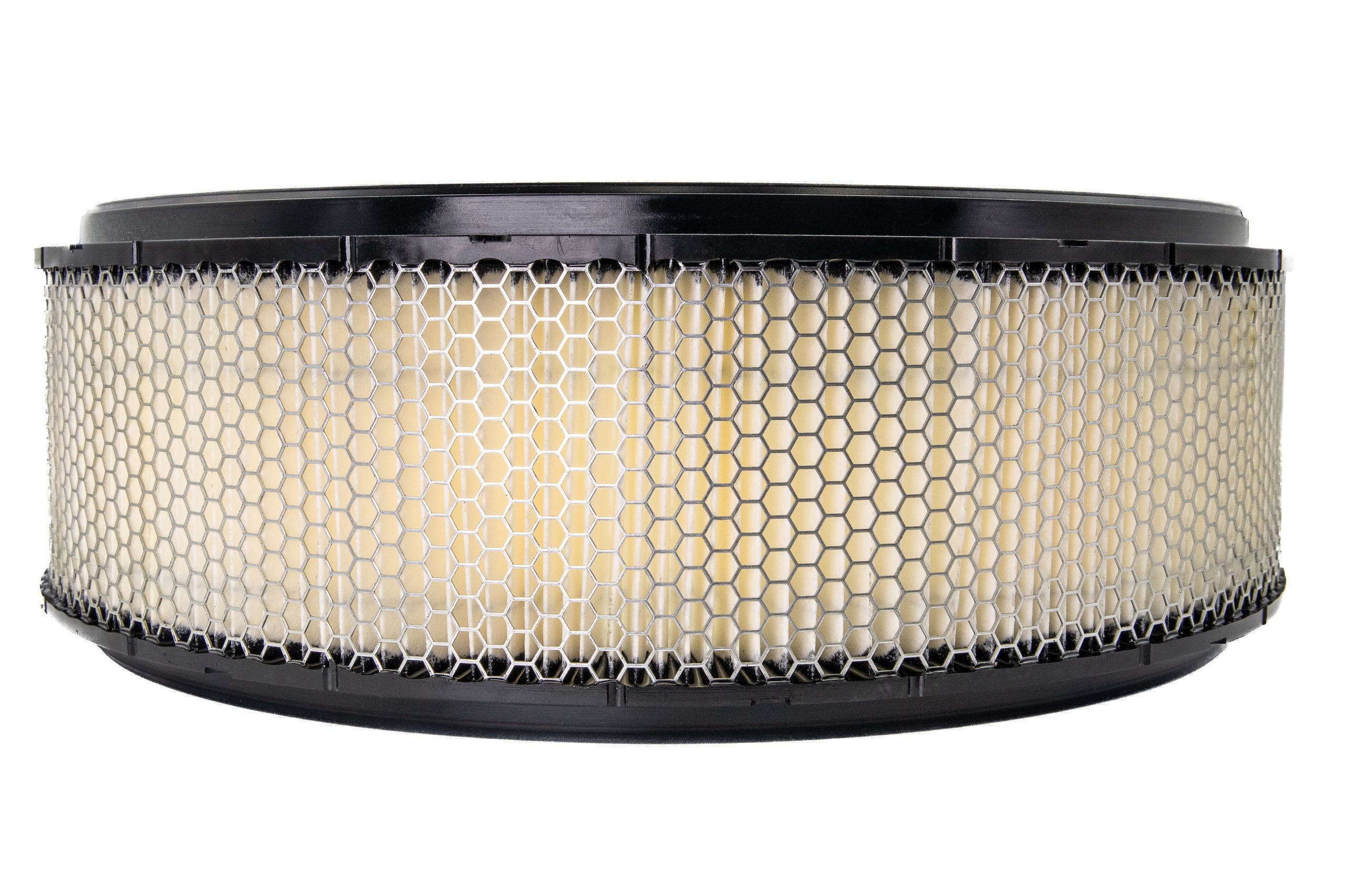 OTR Filters Round Air Filter Element - 14 in Diameter - 3 in Tall - White R10528