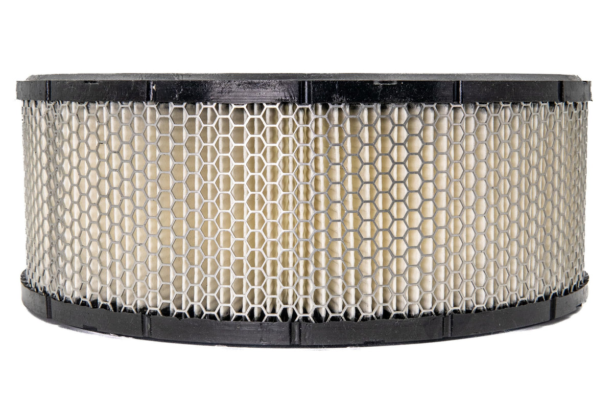 OTR Filters Round Air Filter Element - 11 in Diameter - 4 in Tall - White