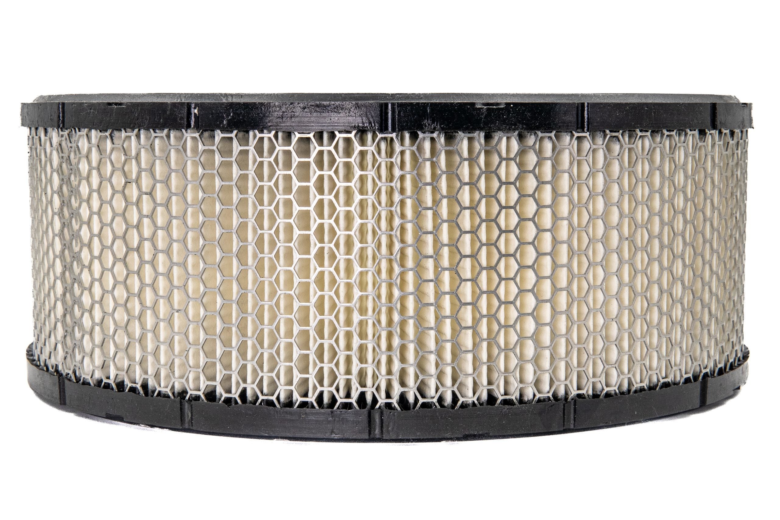 OTR Filters Round Air Filter Element - 11 in Diameter - 4 in Tall - White