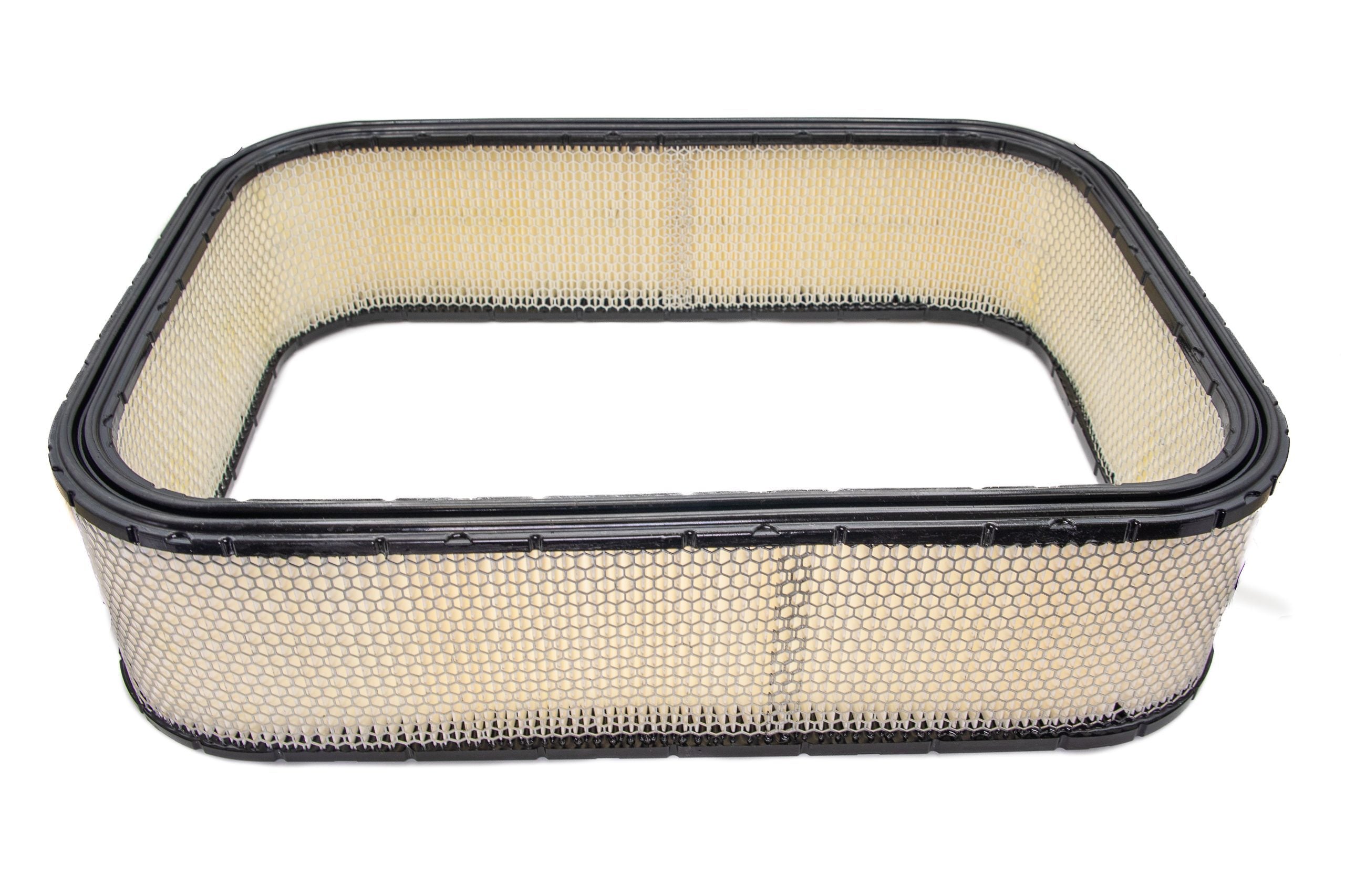 OTR Filters Sprint Car Rectangle Air Filter Element - 20.3 in L x 14.74 in W - 5.25 in Tall - White