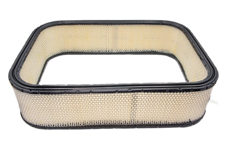 OTR Filters Sprint Car Rectangle Air Filter Element - 20.3 in L x 14.74 in W - 5.25 in Tall - White