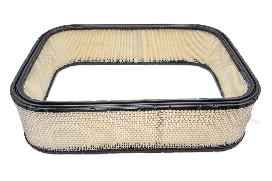 OTR Filters Sprint Car Rectangle Air Filter Element - 20.3 in L x 14.74 in W - 5.25 in Tall - White