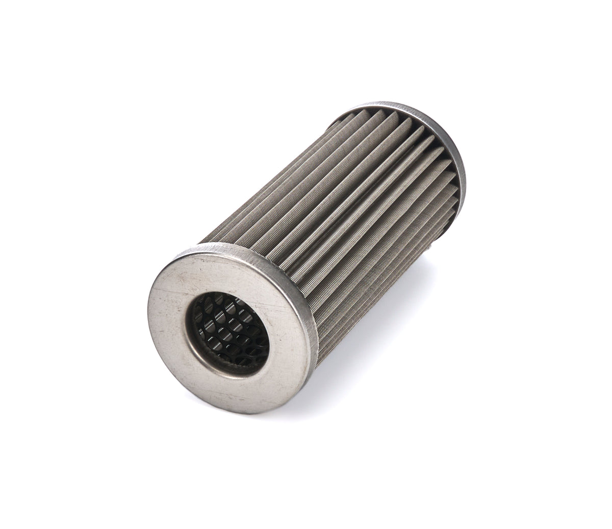 OTR Filters 140 Micron Stainless Fuel Filter Element - 4 in Long 