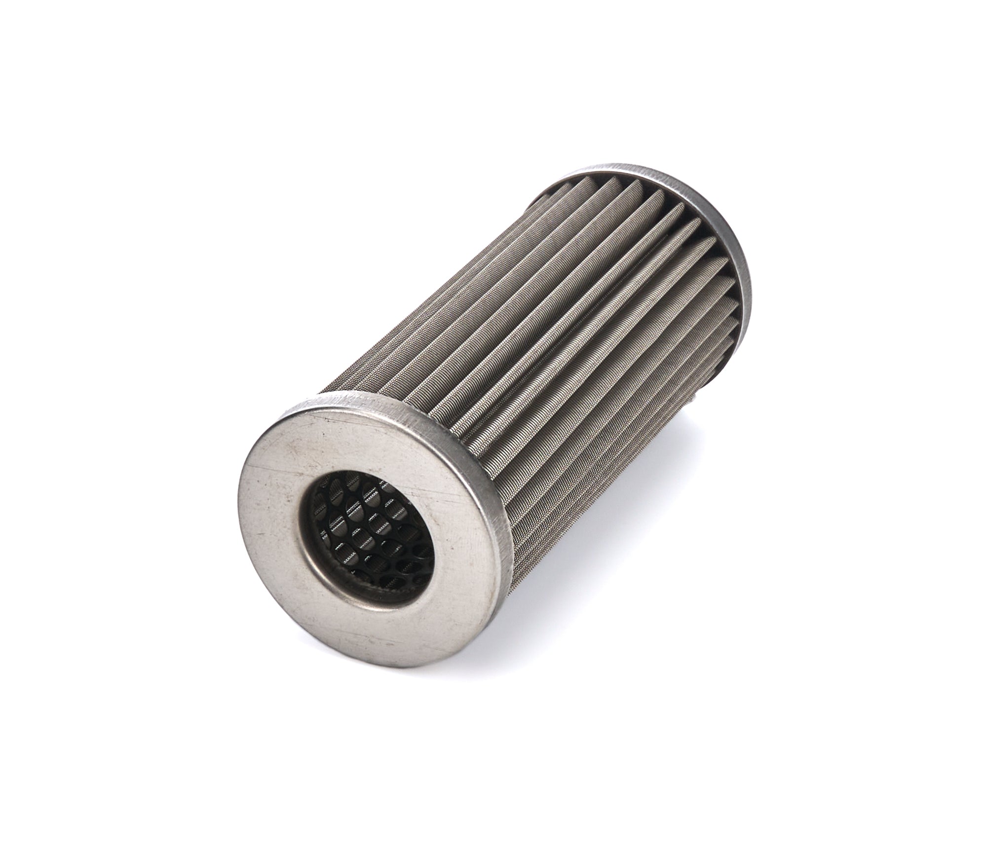 OTR Filters 140 Micron Stainless Fuel Filter Element - 4 in Long 