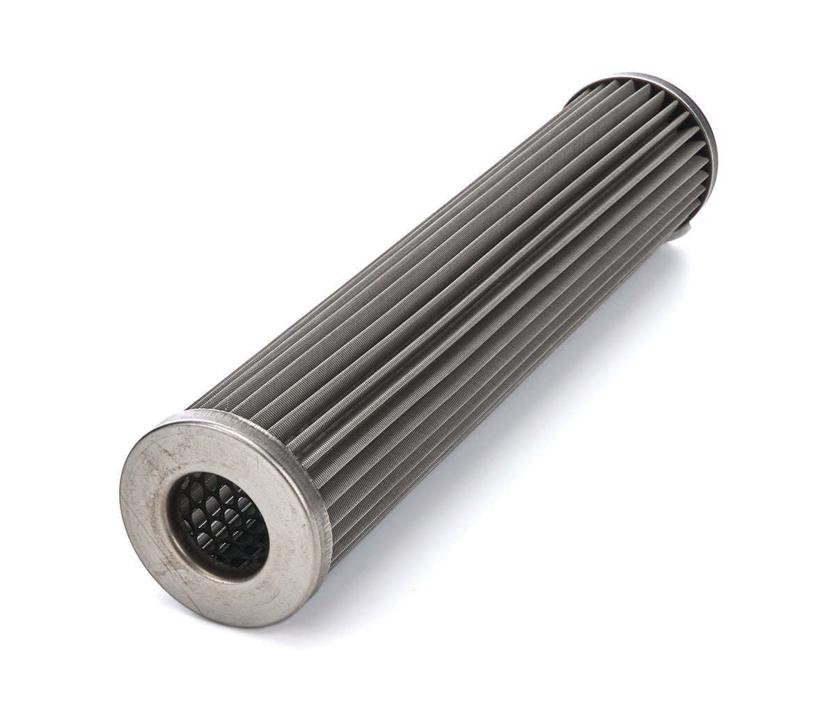 OTR Filters 140 Micron Stainless Fuel Filter Element - 7-7/8 in Long 