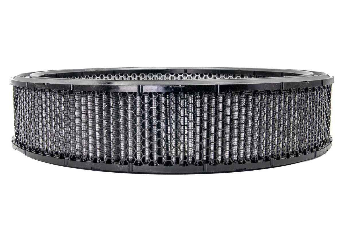 OTR Filters Round Air Filter Element - 14 in Diameter - 3 in Tall - Gray
