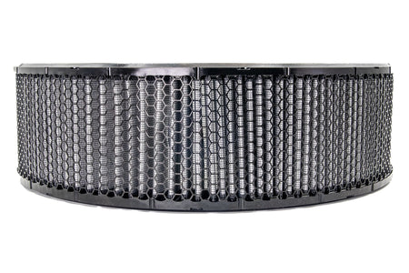 OTR Filters Round Air Filter Element - 14 in Diameter - 3.5 in Tall - Gray