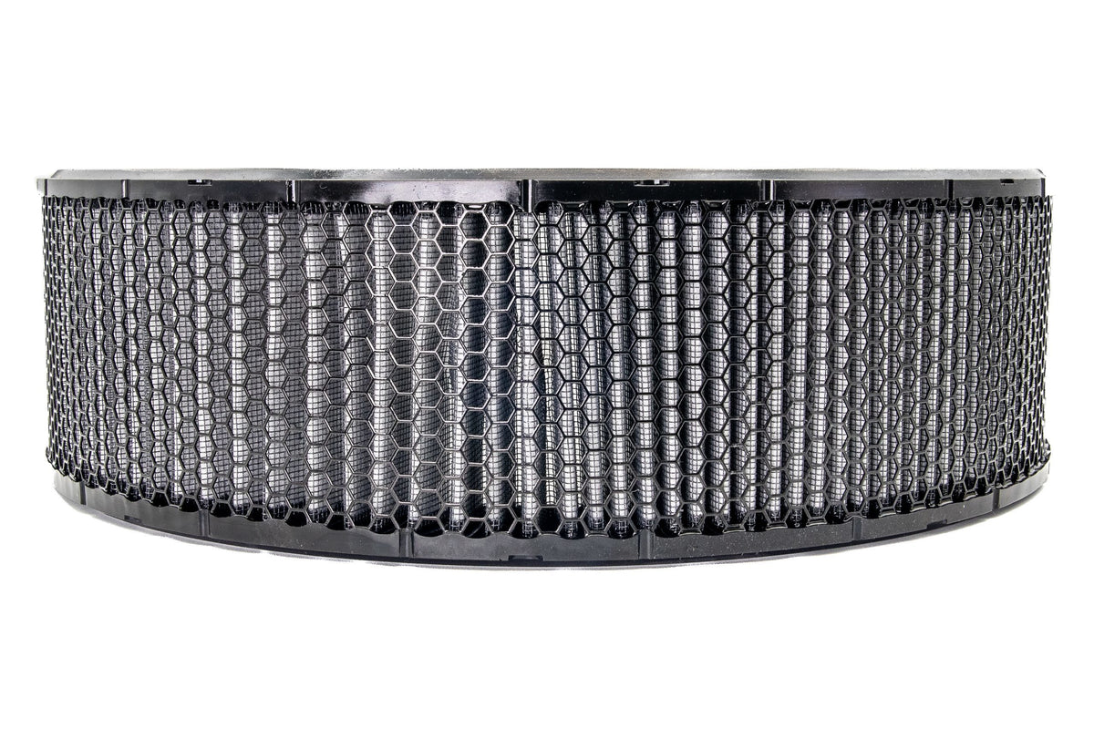 OTR Filters Round Air Filter Element - 14 in Diameter - 3.75 in Tall - Gray