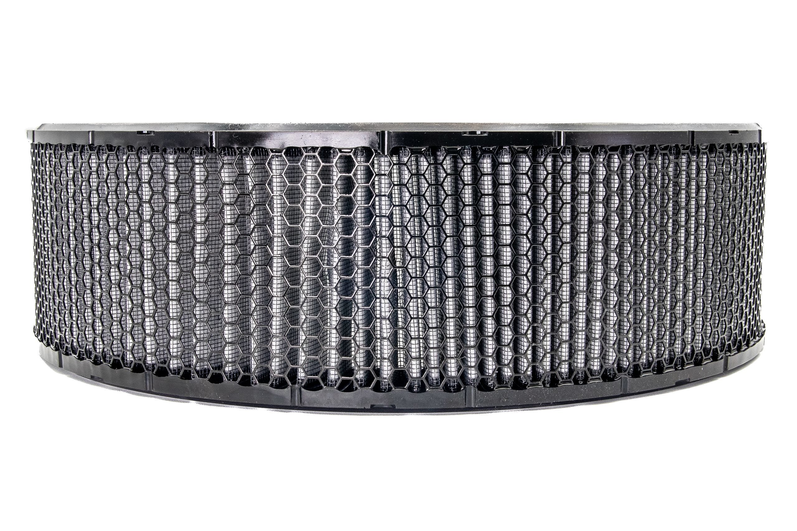 OTR Filters Round Air Filter Element - 14 in Diameter - 3.75 in Tall - Gray