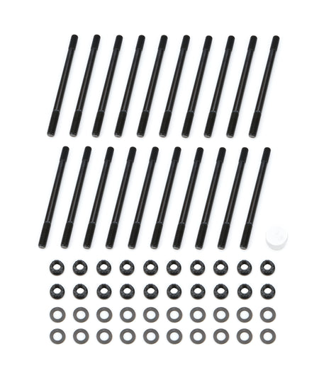 OptiTorque Patriot Series Cylinder Head Stud Kit - 12 Point Nuts - Chromoly - Ford Powerstroke