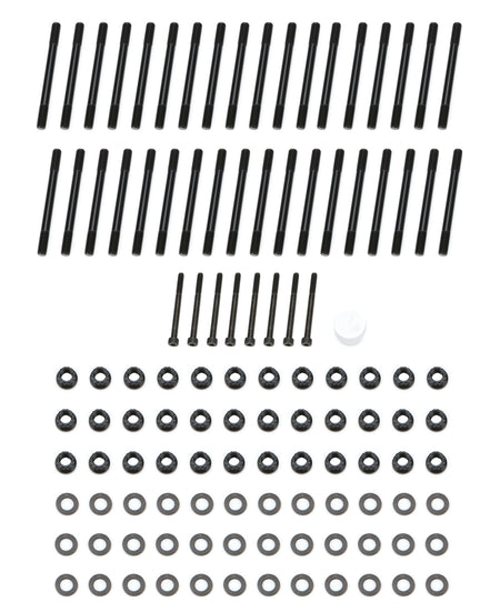 OptiTorque Patriot Series Cylinder Head Stud Kit - 12 Point Nuts - Chromoly - GM Duramax