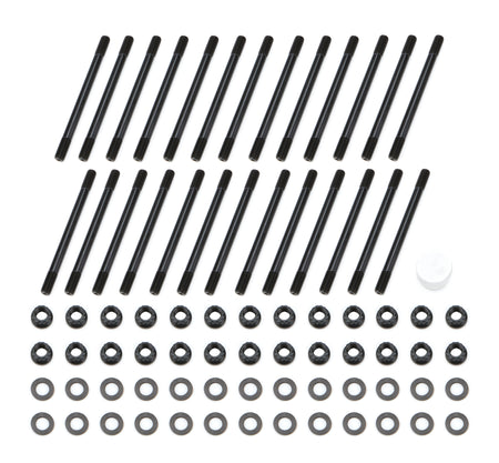 OptiTorque Patriot Series Cylinder Head Stud Kit - 12 Point Nuts - Chromoly - Dodge Cummins 10341P