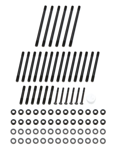 OptiTorque Patriot Series Cylinder Head Stud Kit - 12 Point Nuts - Chromoly - Dodge Cummins 10392P
