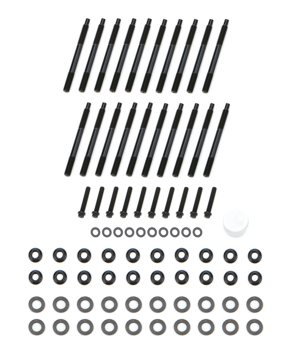 OptiTorque TorqueMaster Series Cylinder Head Stud Kit - 12 Point Nuts - Chromoly - GM LS-Series 10413