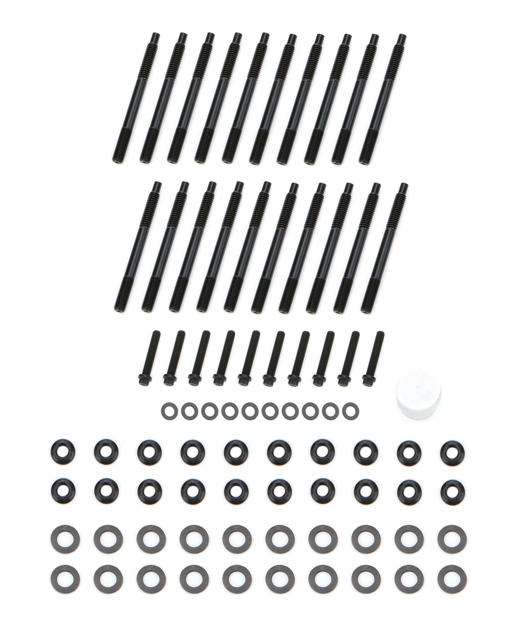 OptiTorque TorqueMaster Series Cylinder Head Stud Kit - 12 Point Nuts - Chromoly - GM LS-Series 10413