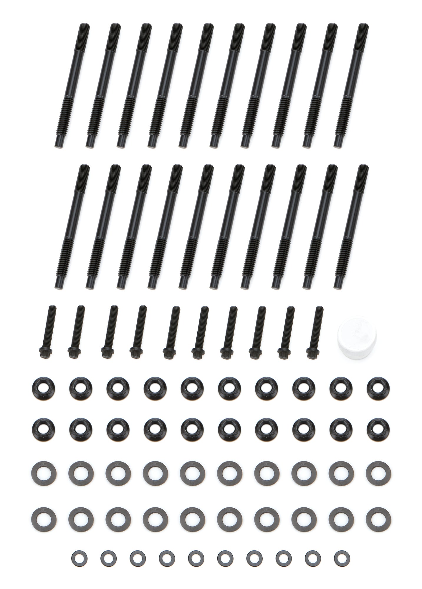 OptiTorque Patriot Series Cylinder Head Stud Kit - 12 Point Nuts - Chromoly - GM LS-Series 10413P