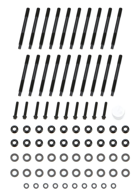 OptiTorque Patriot Series Cylinder Head Stud Kit - 12 Point Nuts - Chromoly - GM LS-Series 10413P