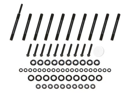 OptiTorque Patriot Series Main Stud Kit - 12 Point Nuts - Chromoly - Black Oxide - Mopar Gen III Hemi