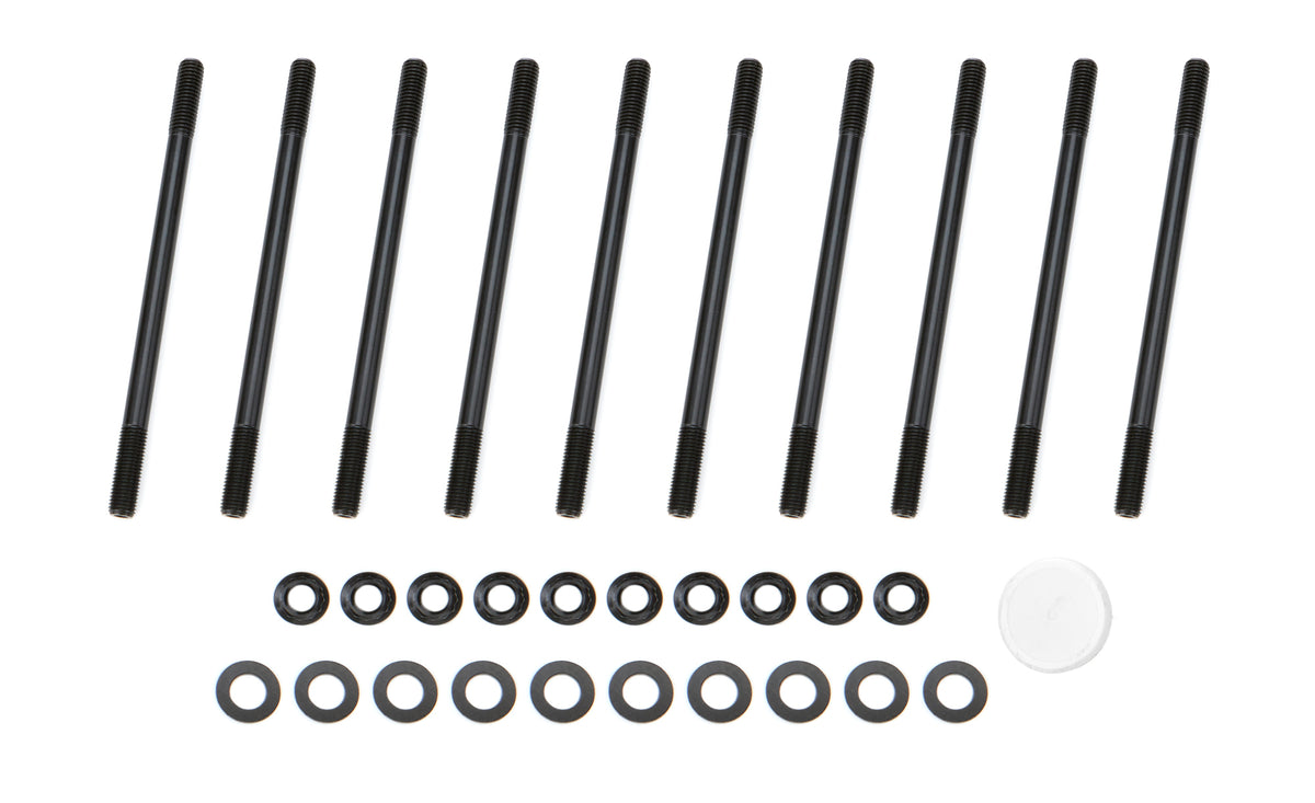 OptiTorque Patriot Series Cylinder Head Stud Kit - 12 Point Nuts - Chromoly - BMW 4-Cylinder
