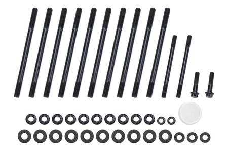OptiTorque Cylinder Head Stud Kit - TorqueMaster Series - 12 Point Nuts - Chromoly - Black Oxide w/ BMW 4-Cylinder
