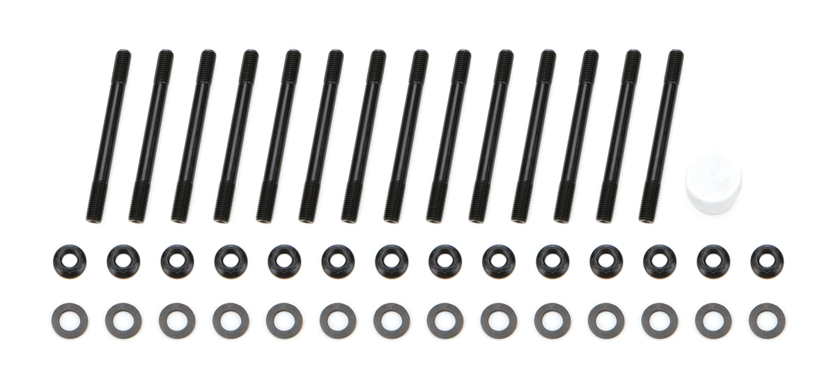 OptiTorque Patriot Series Cylinder Head Stud Kit - 12 Point Nuts - Chromoly - BMW Inline-6