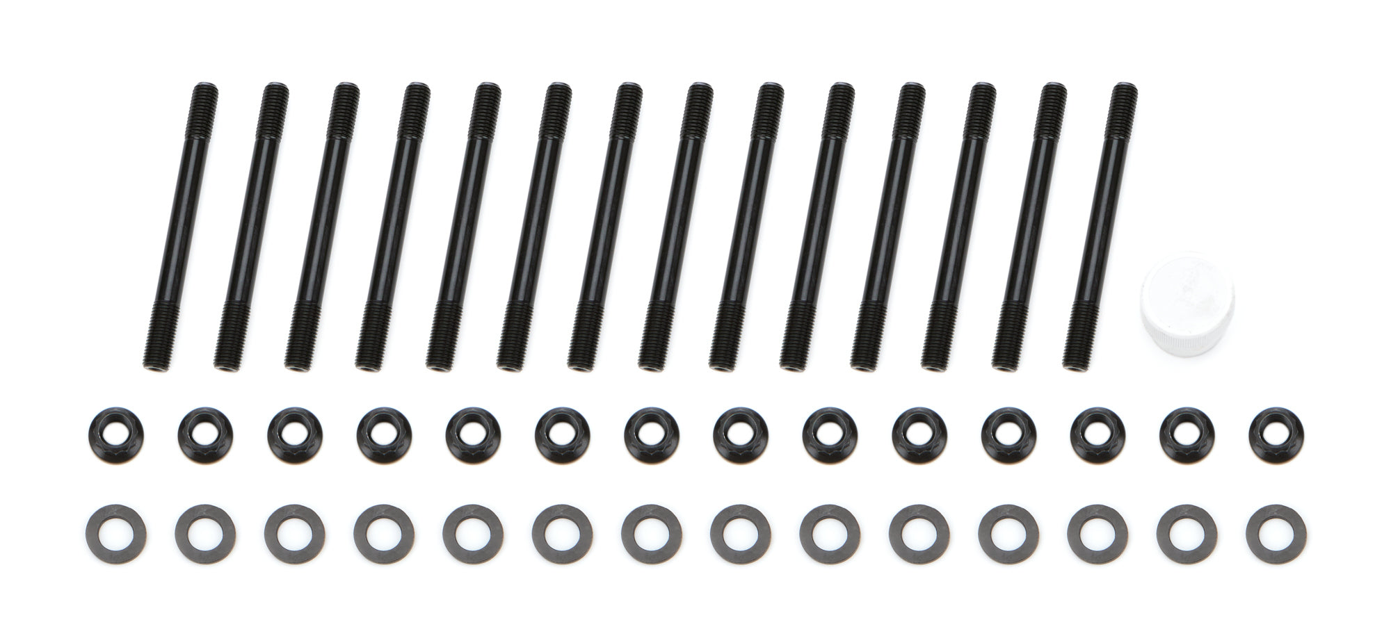 OptiTorque Patriot Series Cylinder Head Stud Kit - 12 Point Nuts - Chromoly - BMW Inline-6